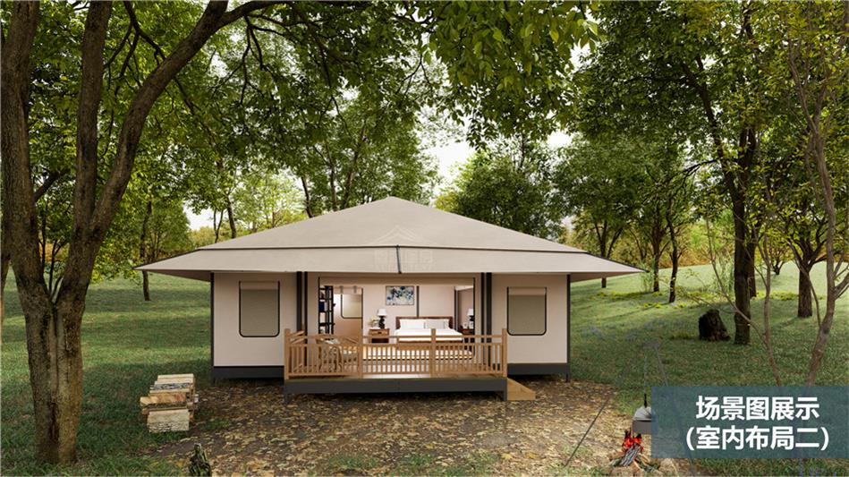 丰都户外酒店帐篷